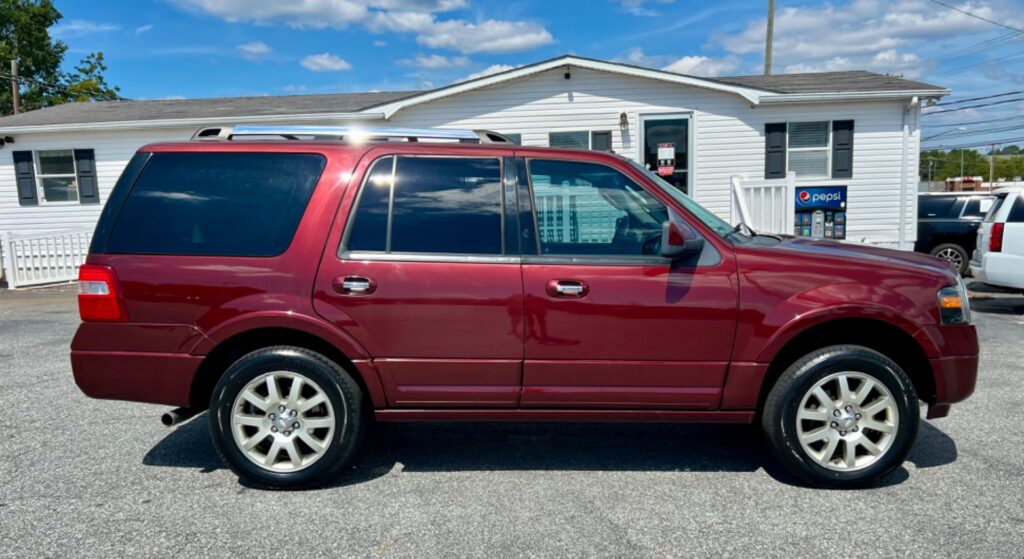 2013 FORD EXPEDITION LIMITED
