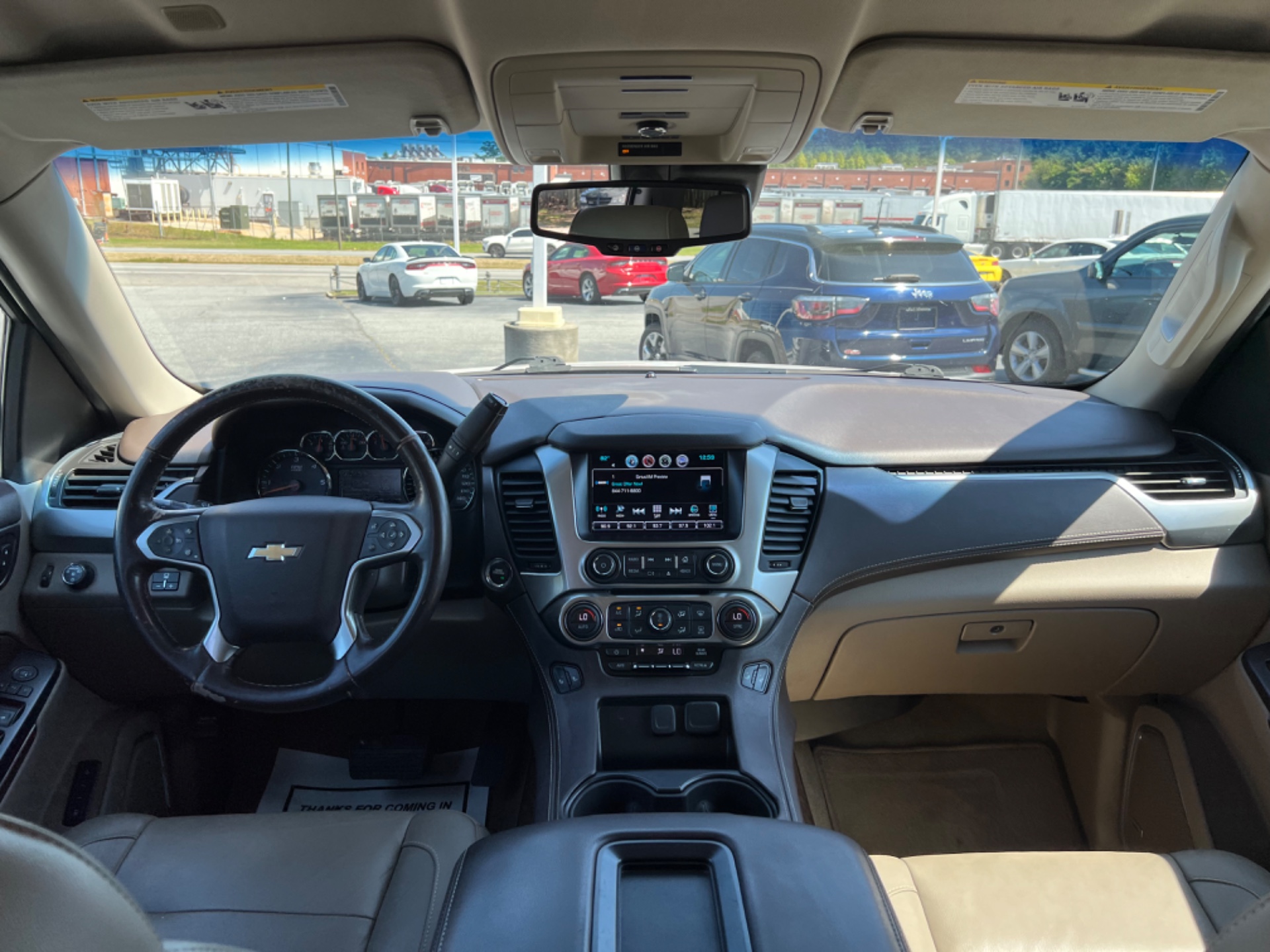2018 Chevrolet Tahoe LT photo 7