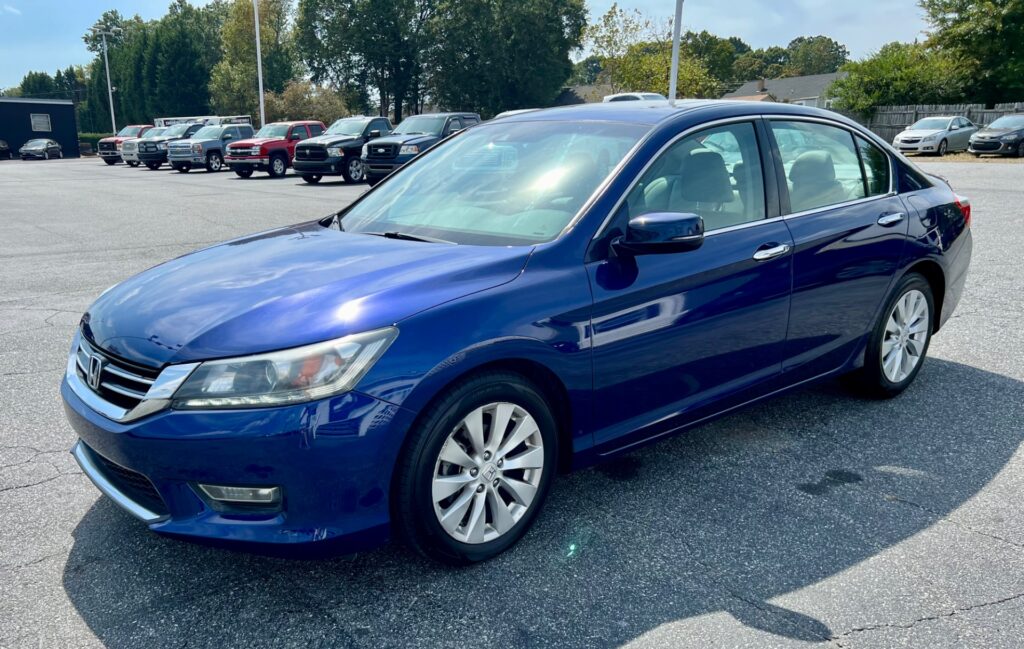 2013 HONDA ACCORD SDN EX-L