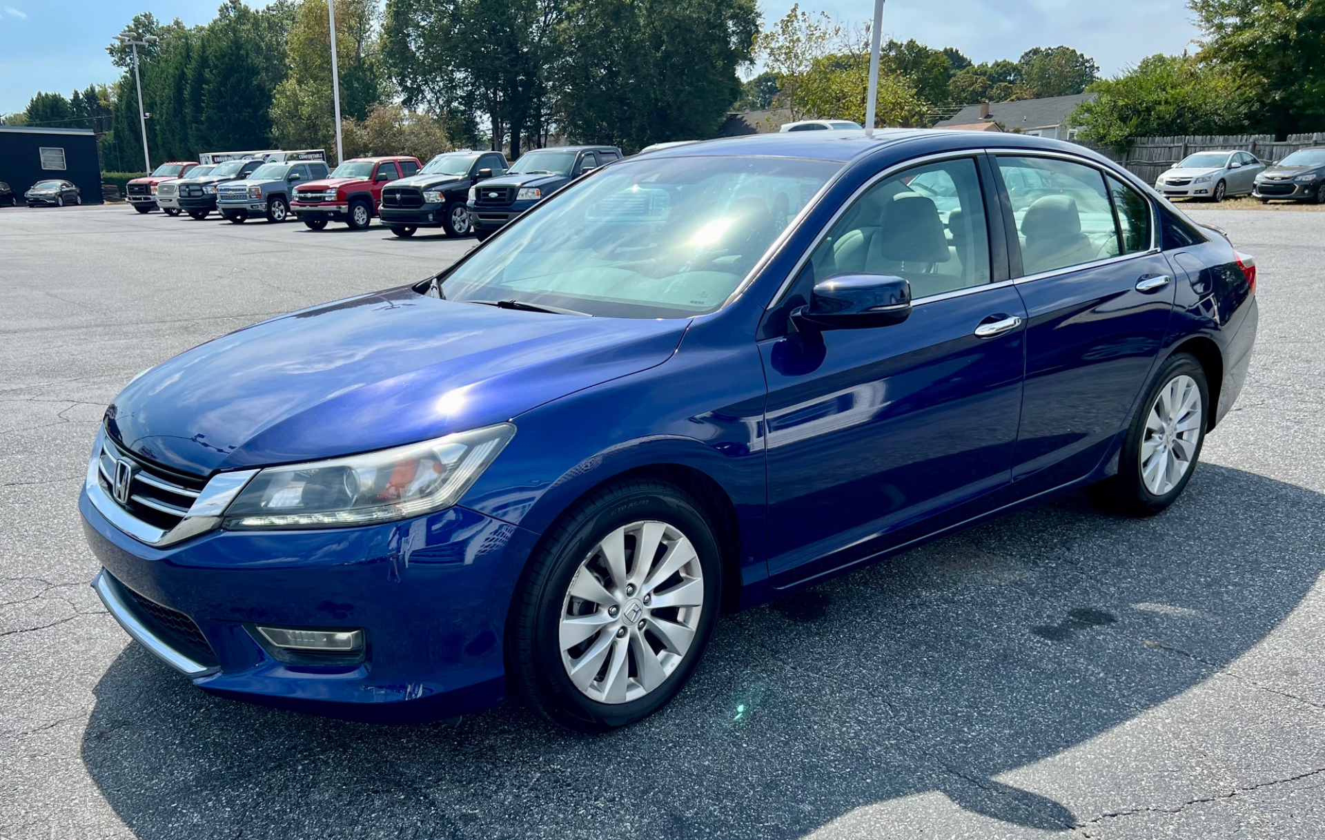 2013 Honda Accord EX-L photo 2