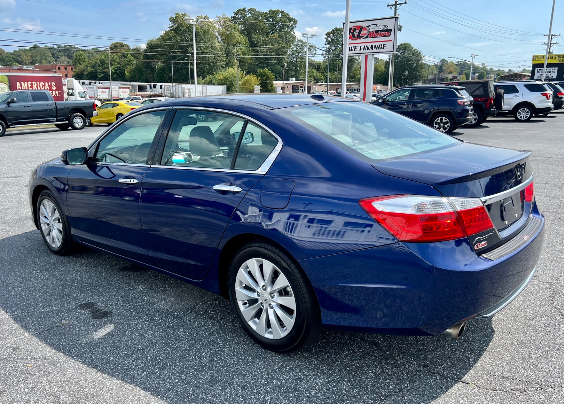 2013 Honda Accord EX-L photo 3