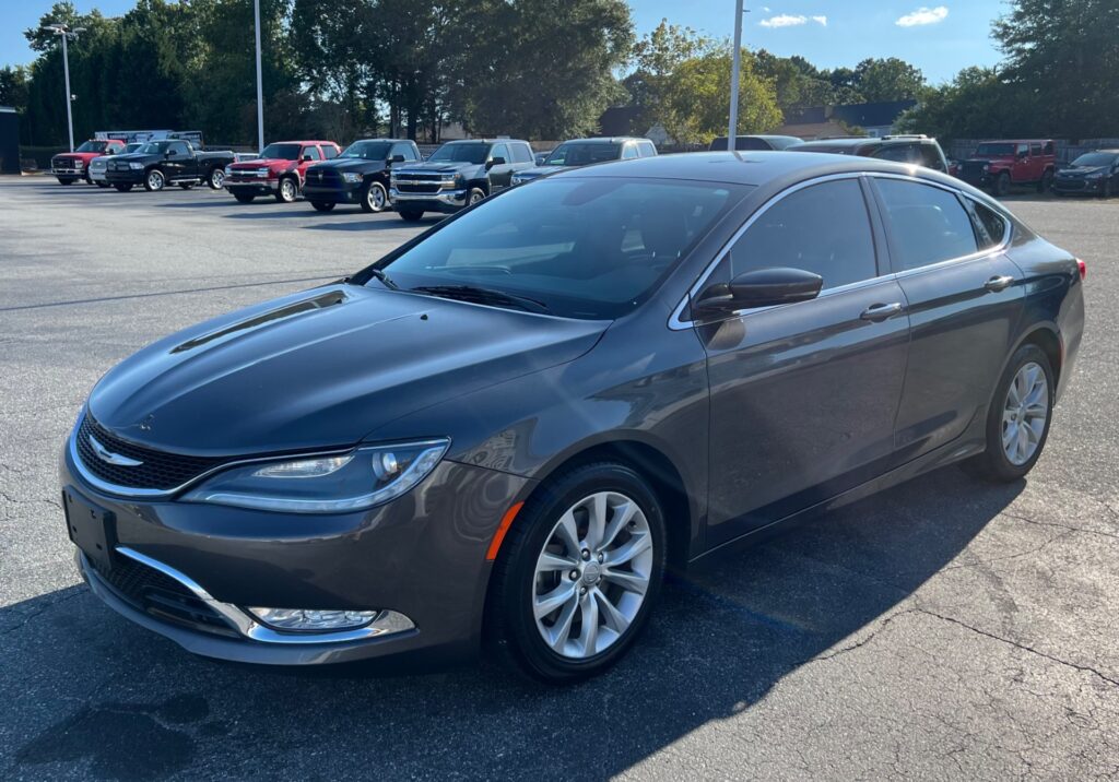 2015 CHRYSLER 200 C