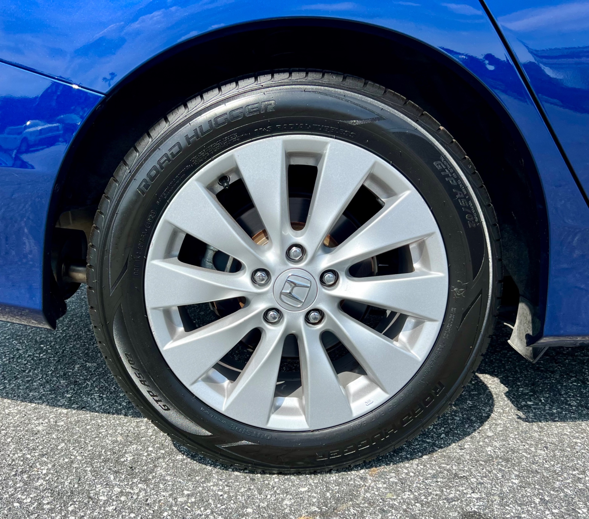 2013 Honda Accord EX-L photo 8