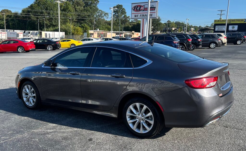 2015 CHRYSLER 200 C
