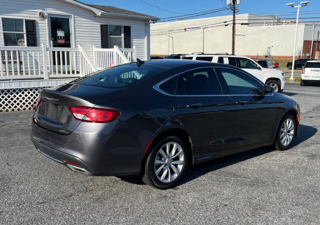 2015 CHRYSLER 200 C