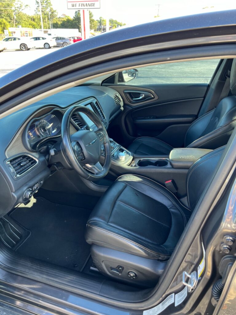 2015 CHRYSLER 200 C