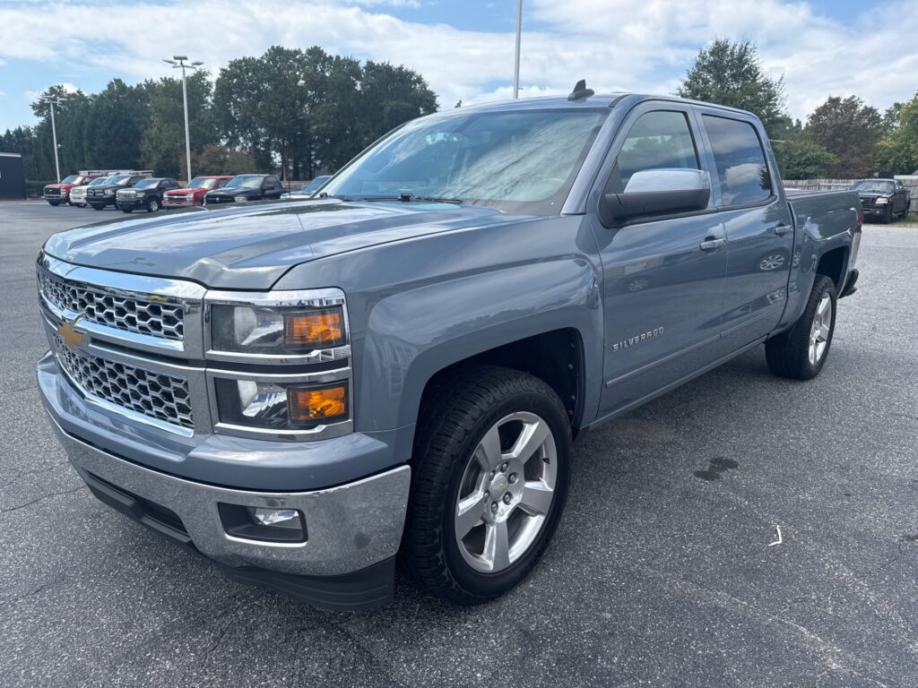 2015 CHEVROLET SILVERADO 1500 LT