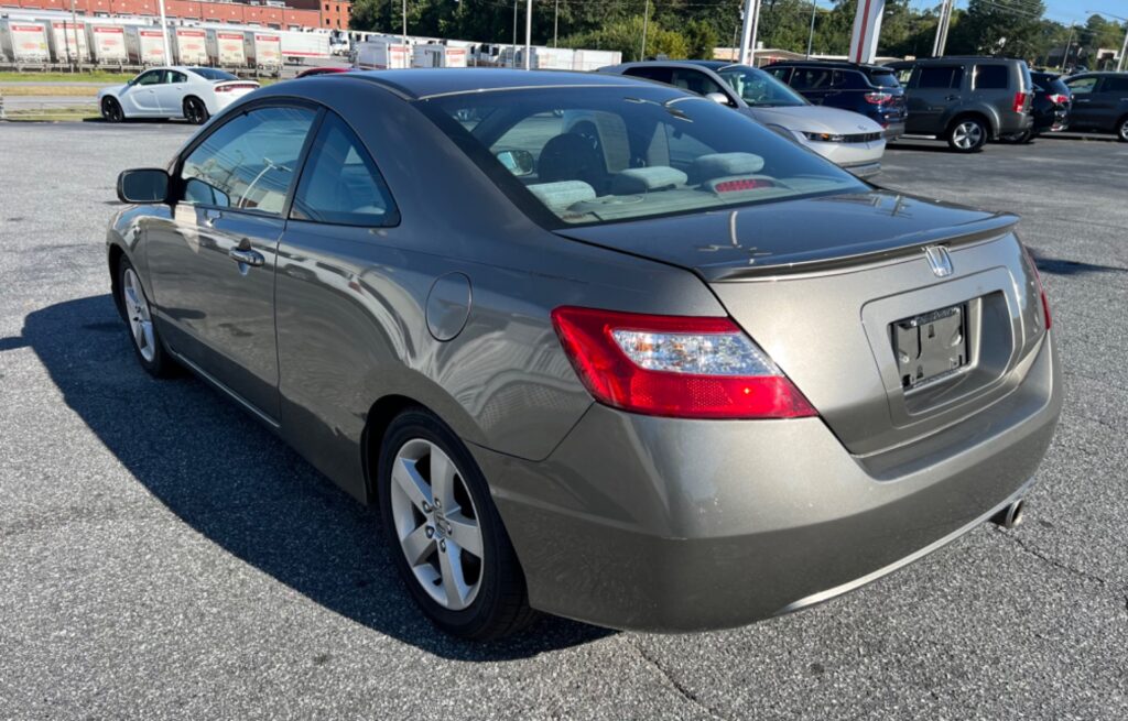 2006 HONDA CIVIC CPE EX