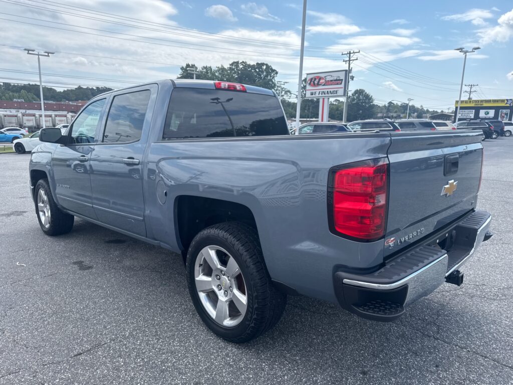 2015 CHEVROLET SILVERADO 1500 LT