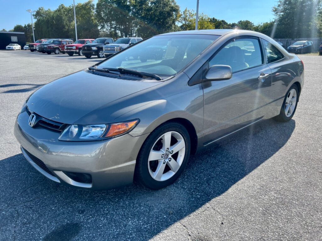 2006 HONDA CIVIC CPE EX