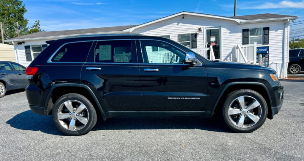 2015 JEEP GRAND CHEROKEE LIMITED