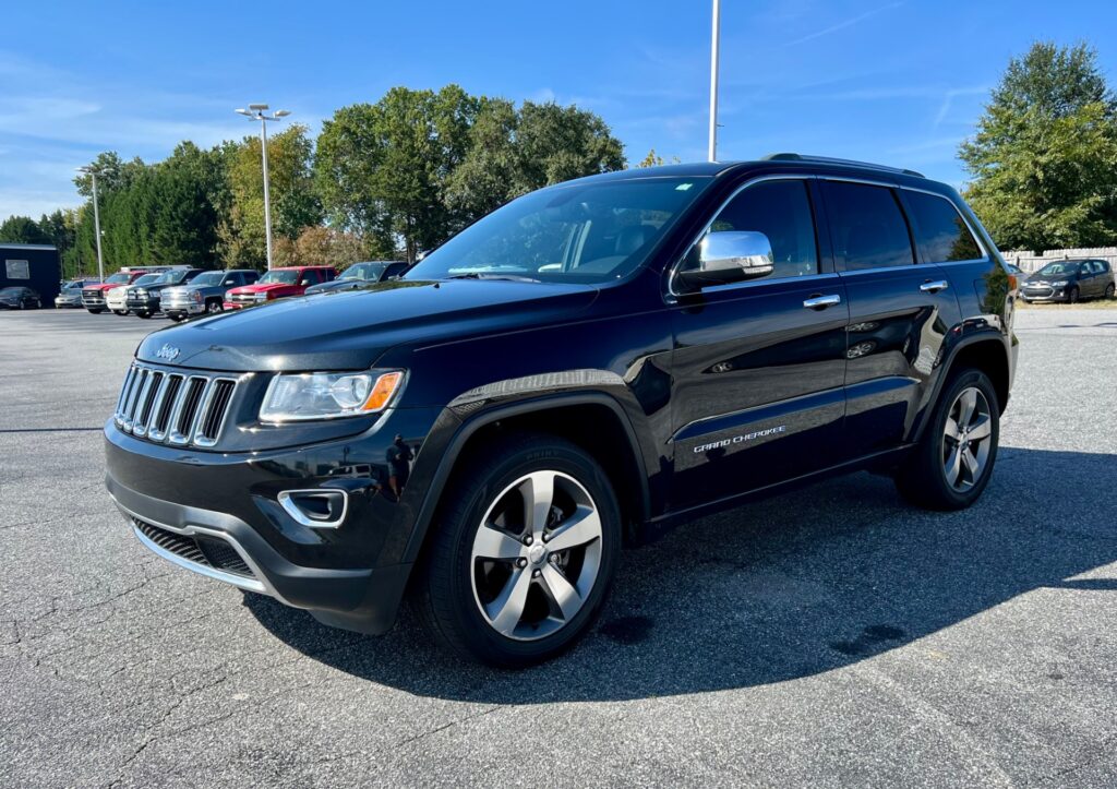 2015 JEEP GRAND CHEROKEE LIMITED