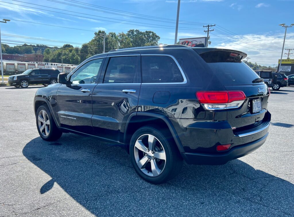2015 JEEP GRAND CHEROKEE LIMITED