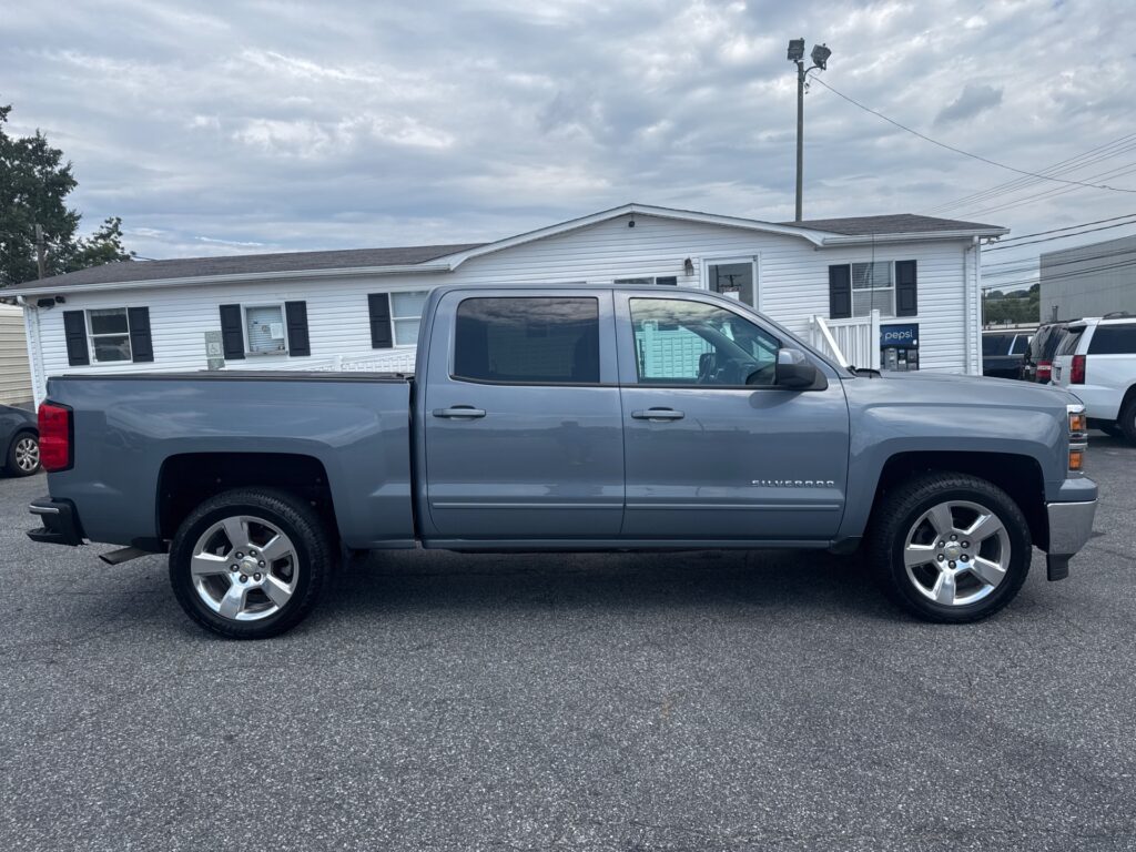 2015 CHEVROLET SILVERADO 1500 LT
