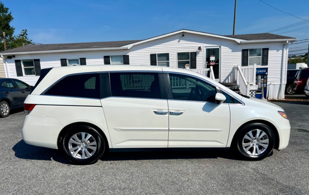 2015 HONDA ODYSSEY EX-L