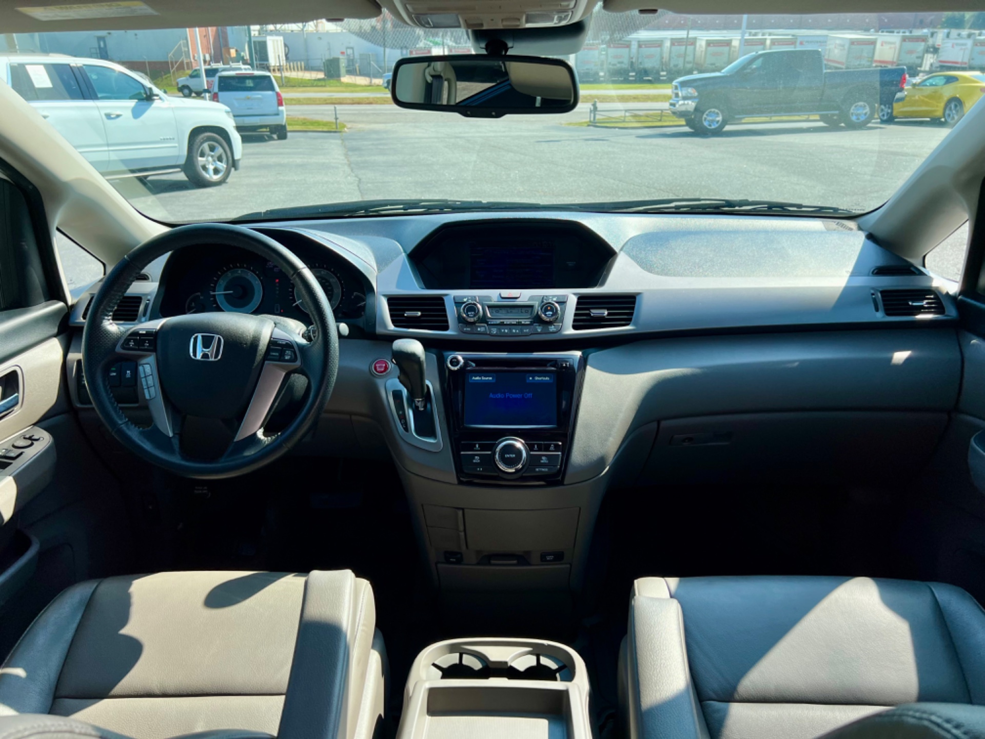 2015 Honda Odyssey EX-L photo 5