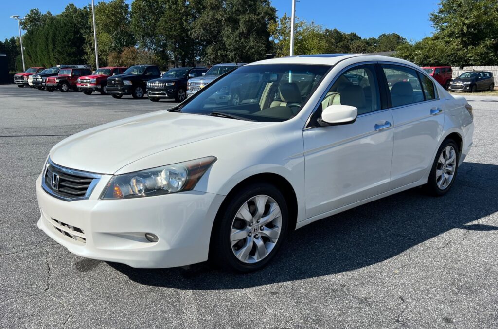 2008 HONDA ACCORD SDN EX-L