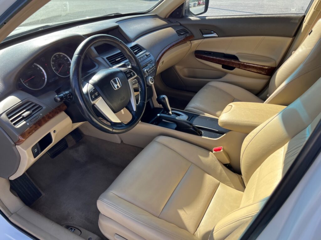 2008 HONDA ACCORD SDN EX-L