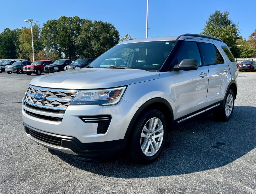 2018 FORD EXPLORER XLT