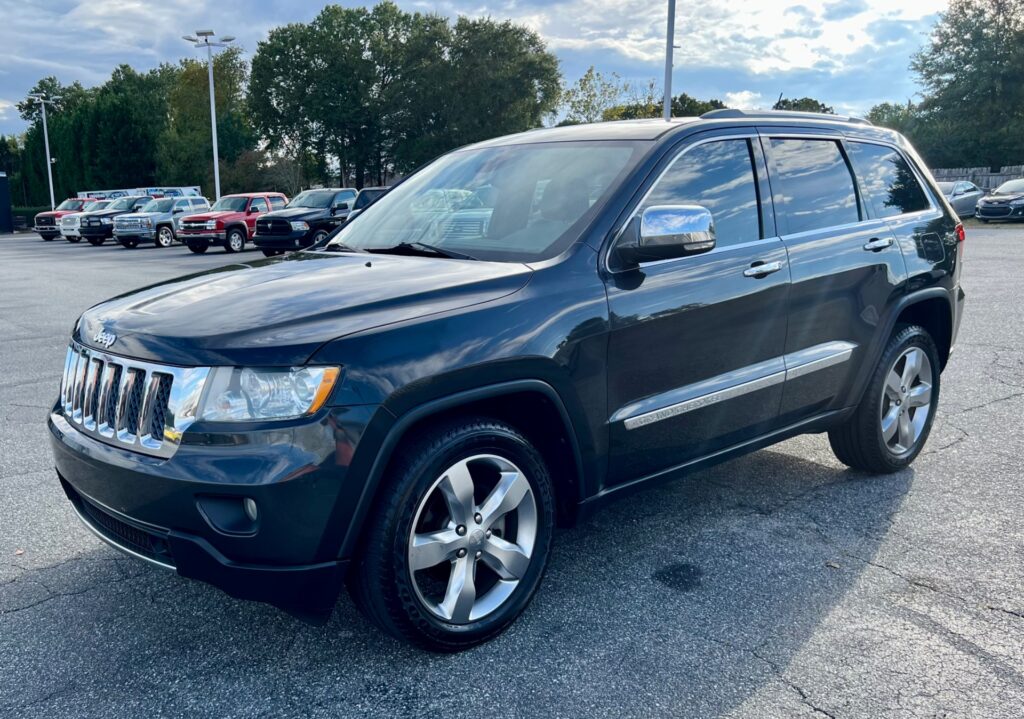 2011 JEEP GRAND CHEROKEE OVERLAND