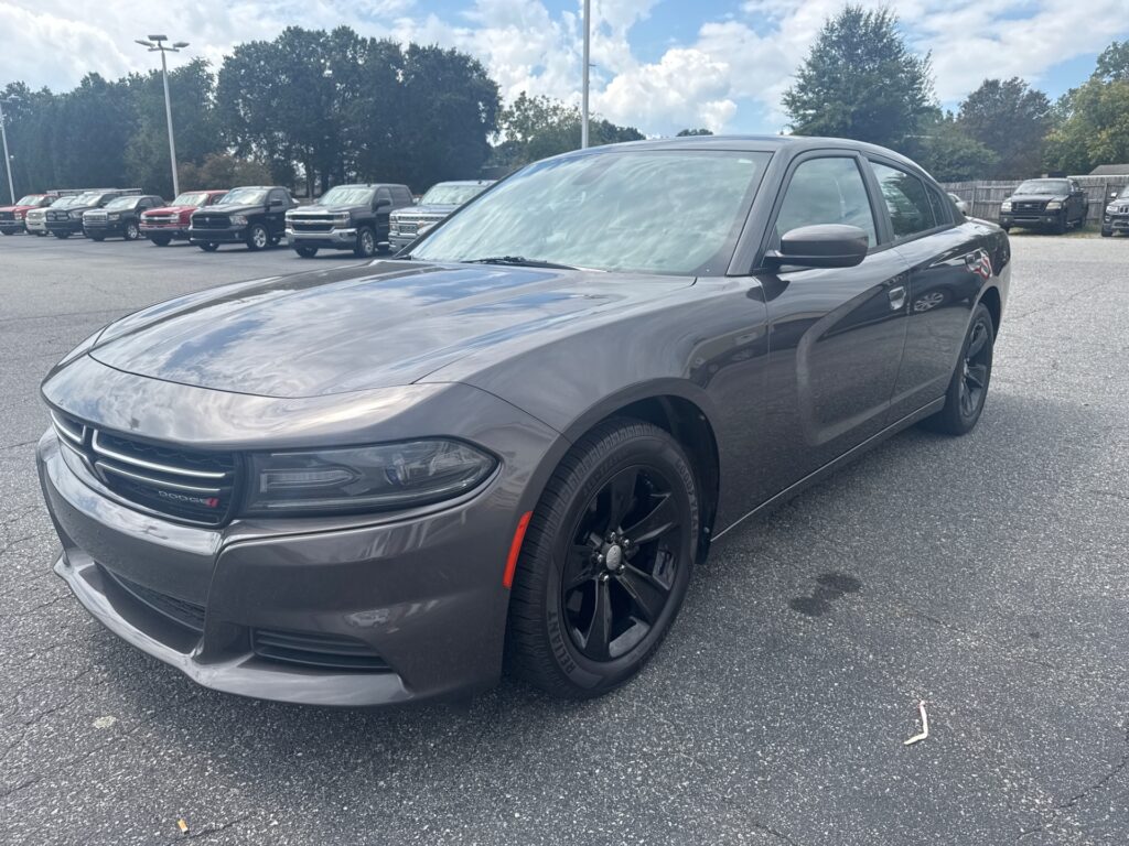 2015 DODGE CHARGER SE