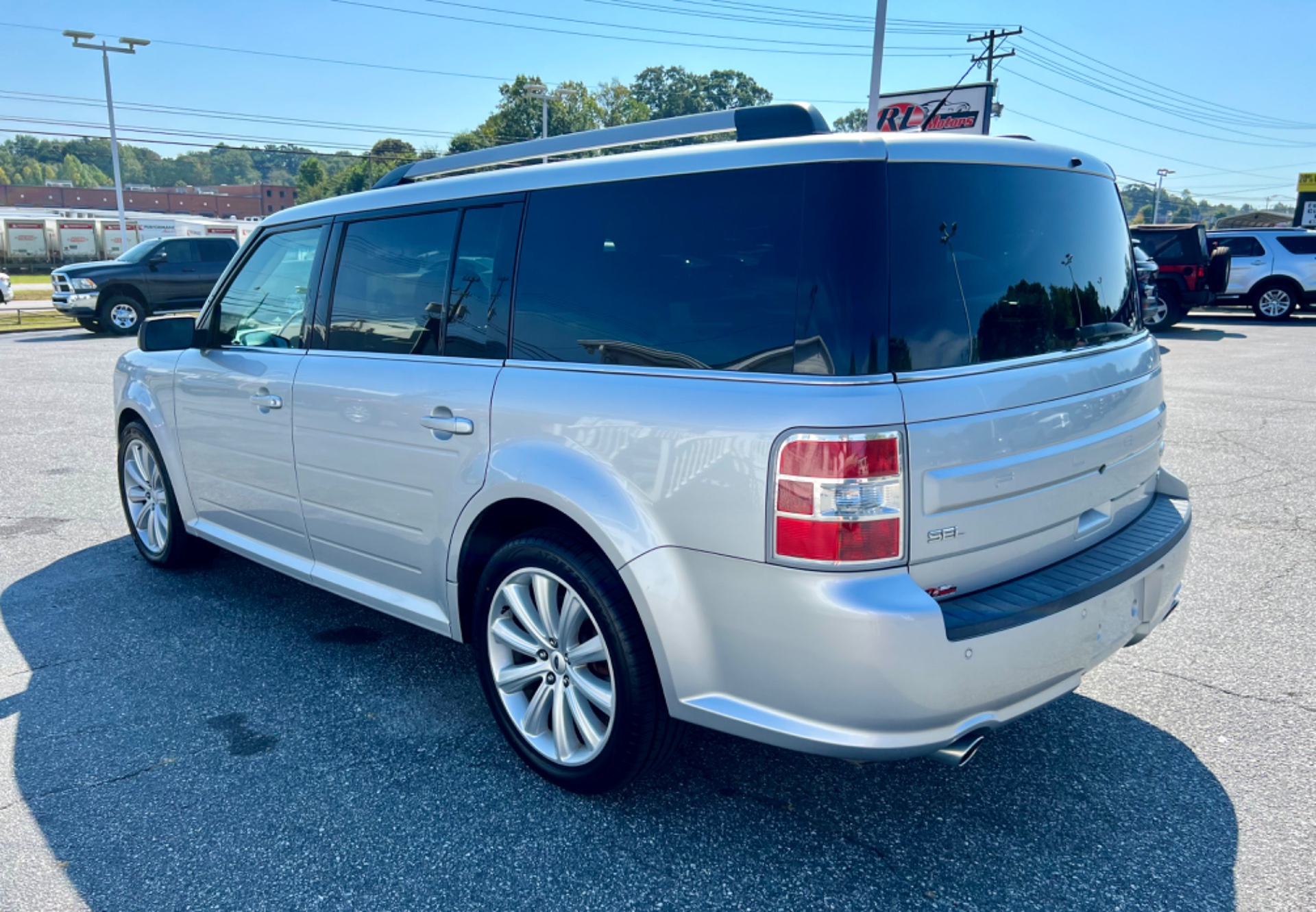2014 Ford Flex SEL photo 2