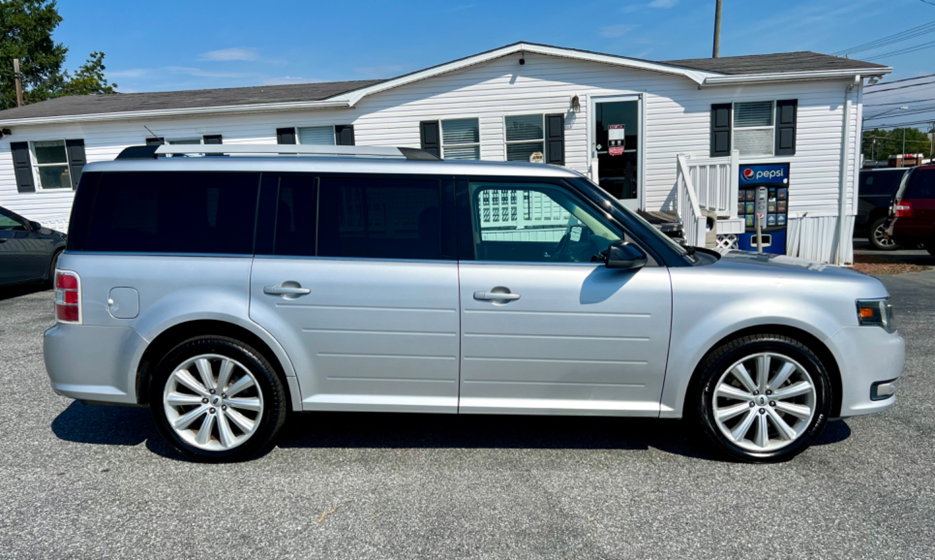 2014 Ford Flex SEL photo 3