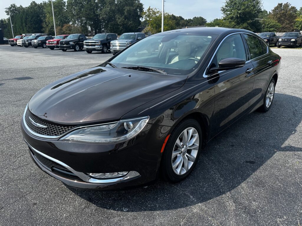 2015 CHRYSLER 200 C