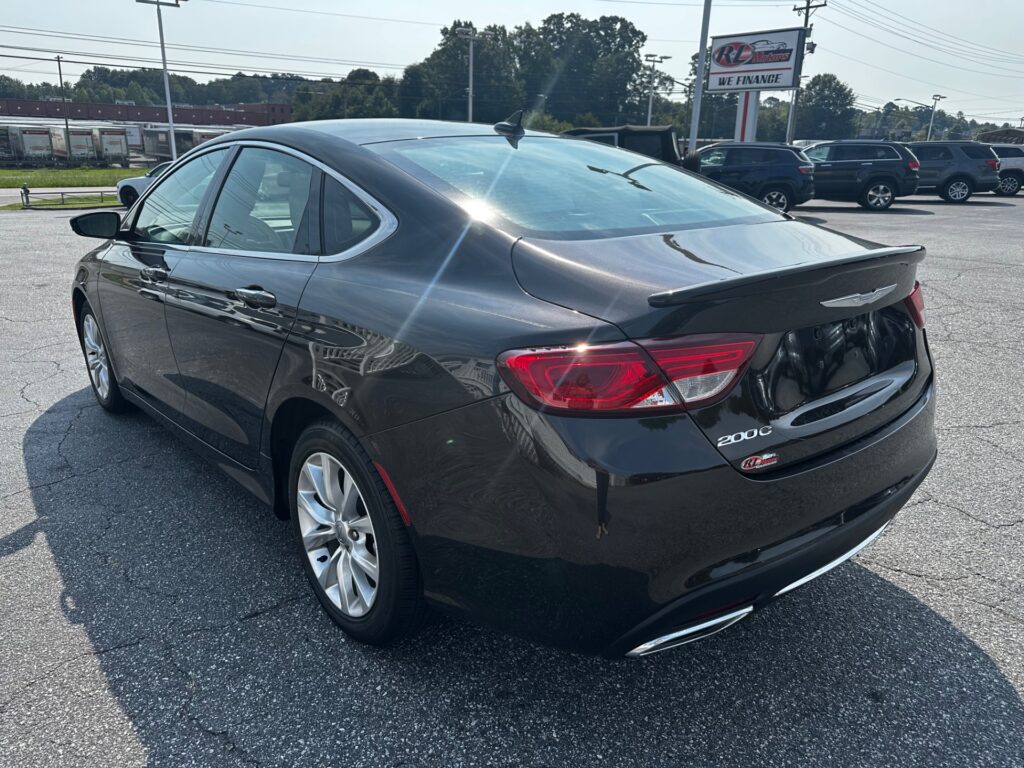2015 CHRYSLER 200 C