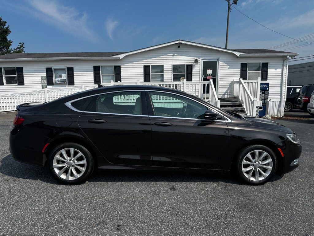 2015 CHRYSLER 200 C