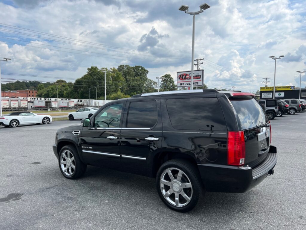 2008 CADILLAC ESCALADE