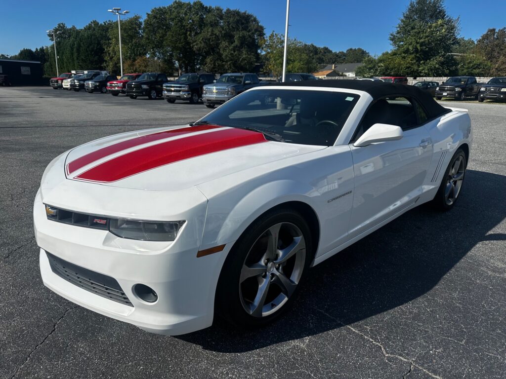 2014 CHEVROLET CAMARO LT