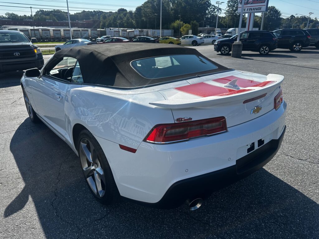 2014 CHEVROLET CAMARO LT