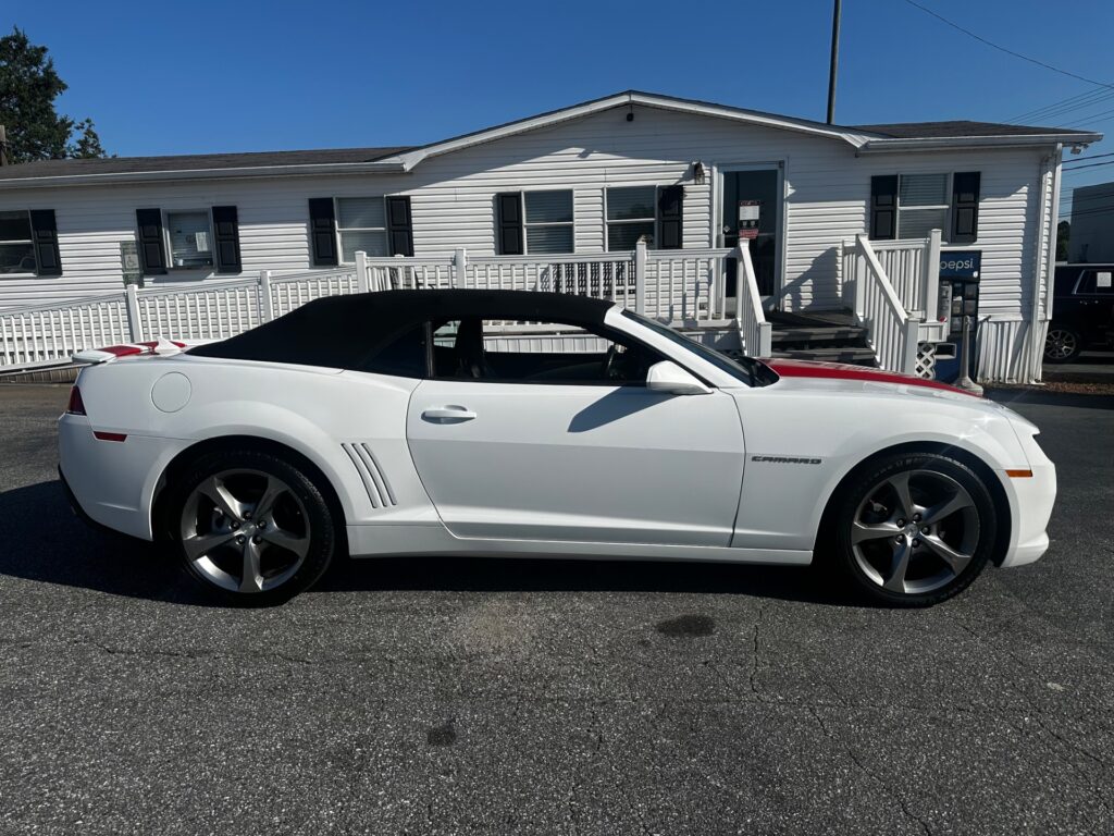 2014 CHEVROLET CAMARO LT