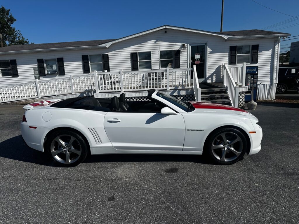 2014 CHEVROLET CAMARO LT
