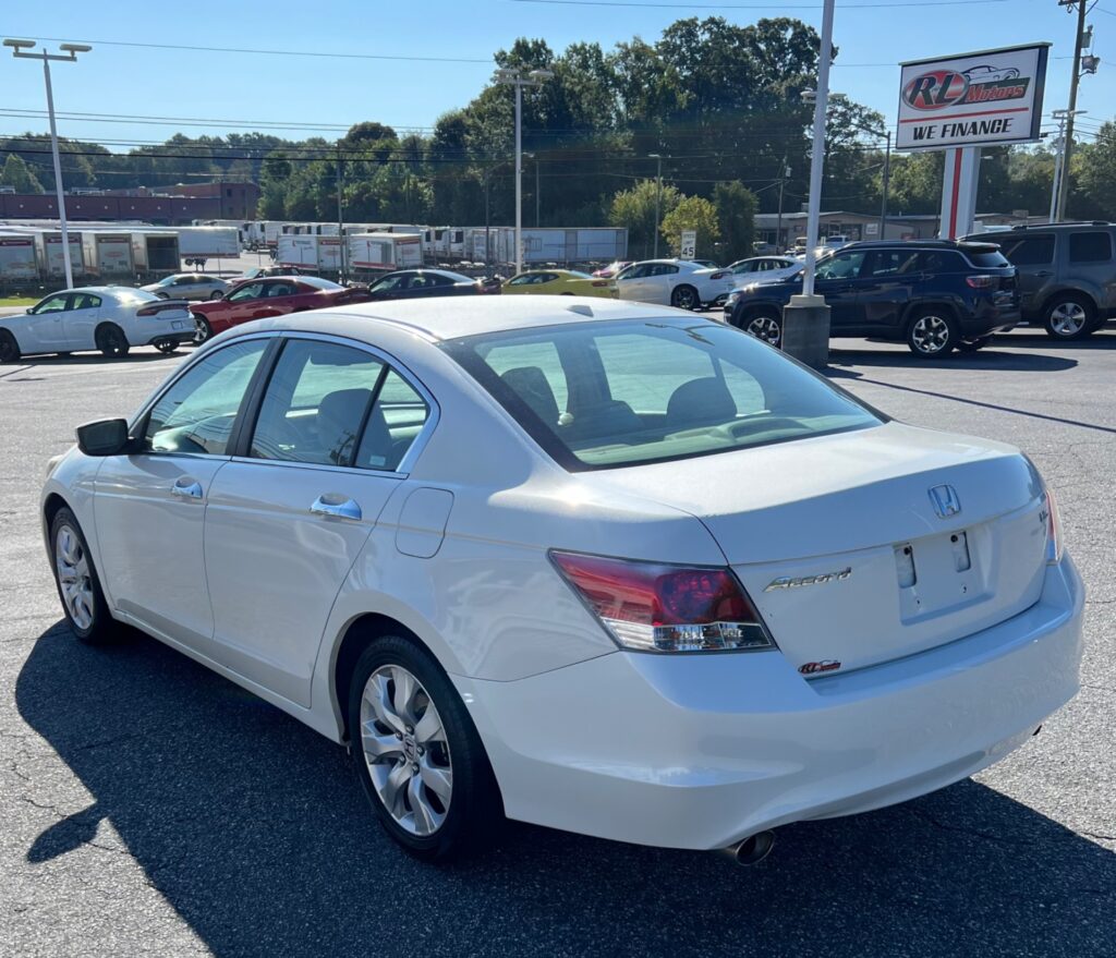 2008 HONDA ACCORD SDN EX-L