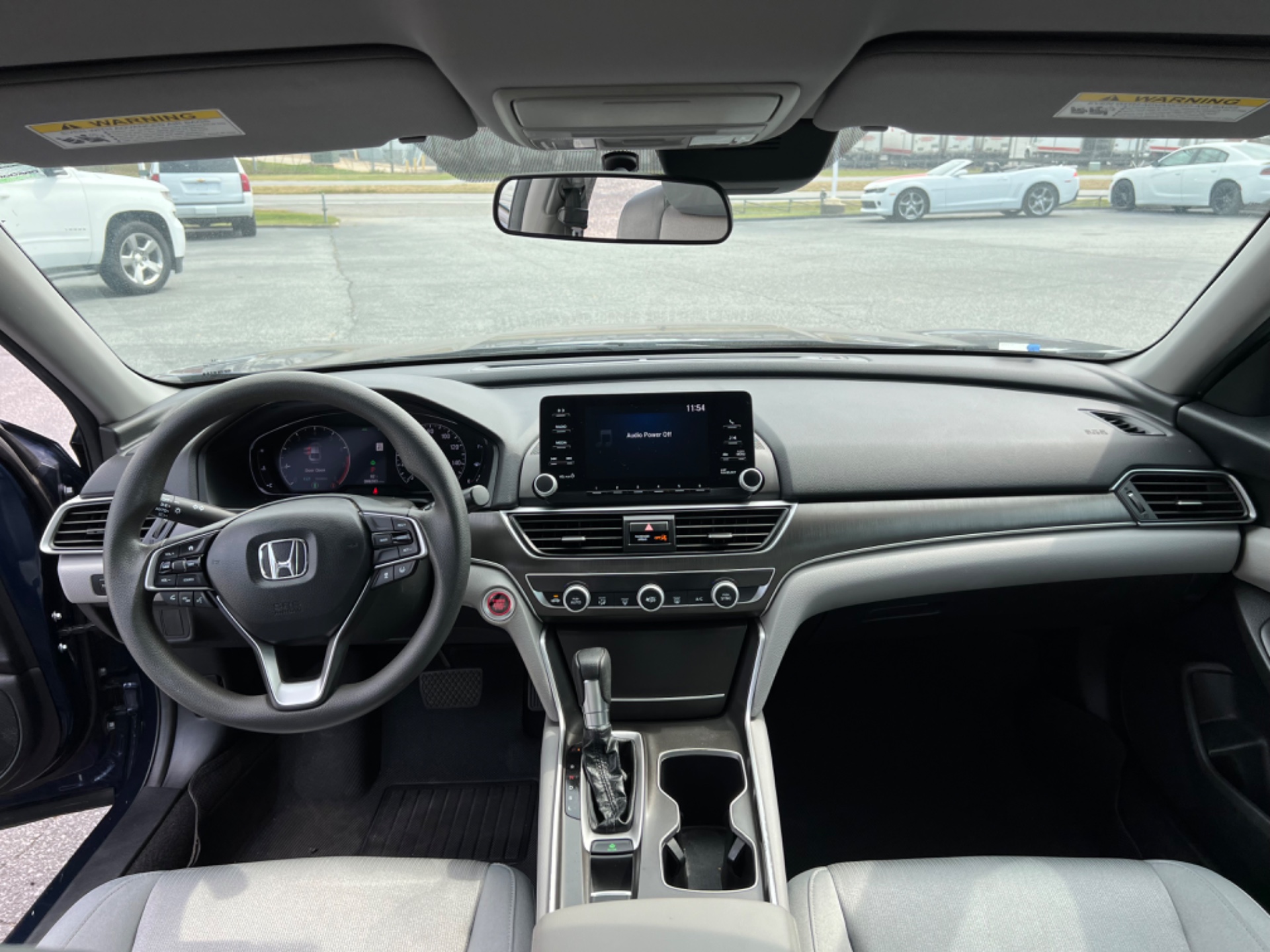 2019 Honda Accord LX 1.5T photo 7