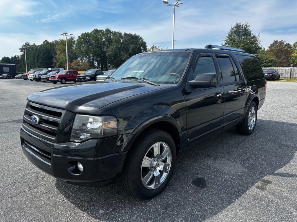 2010 FORD EXPEDITION EL LIMITED