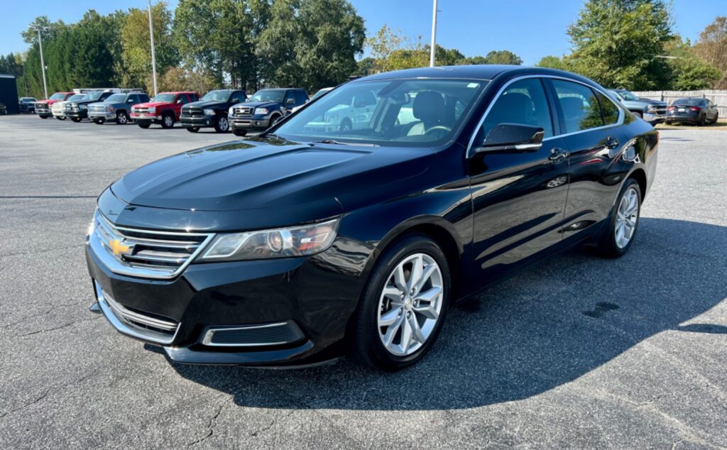 2016 CHEVROLET IMPALA LT