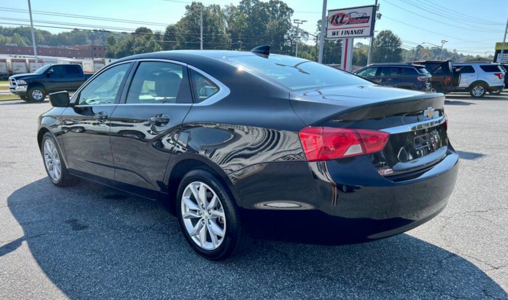 2016 CHEVROLET IMPALA LT