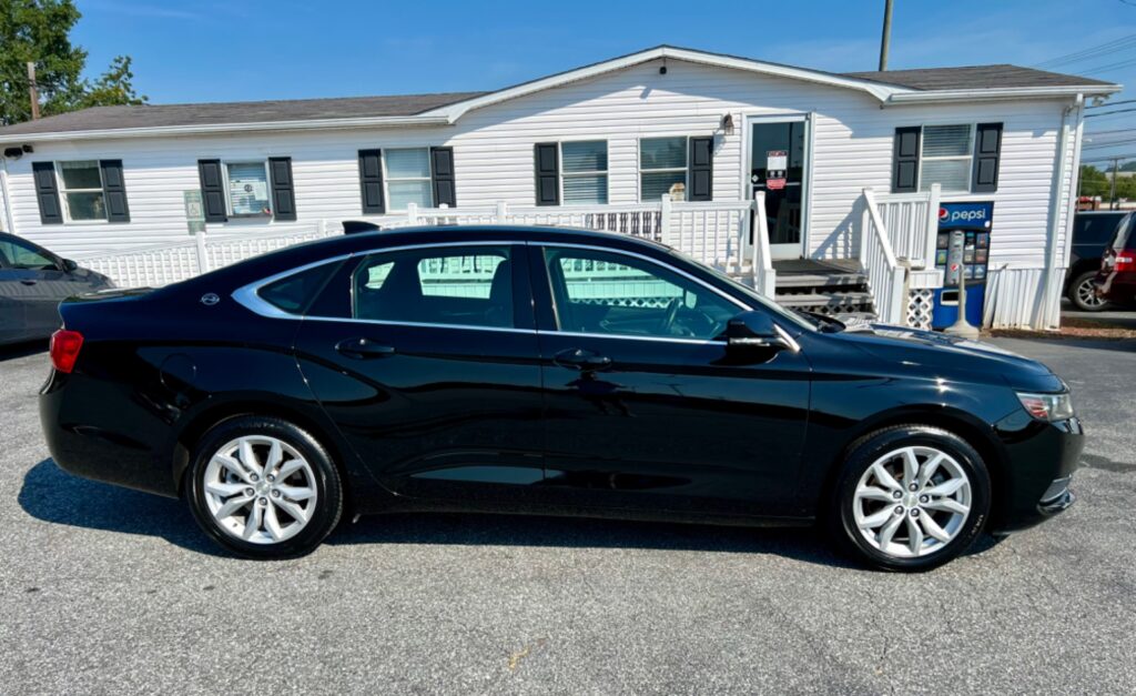 2016 CHEVROLET IMPALA LT
