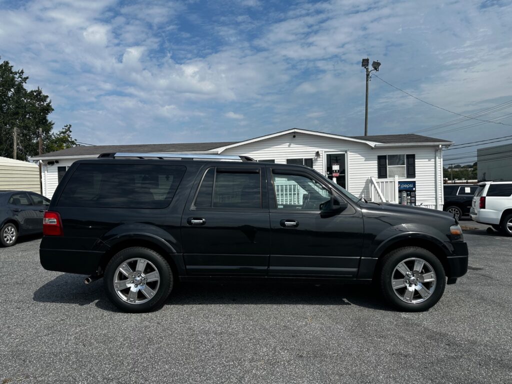 2010 FORD EXPEDITION EL LIMITED