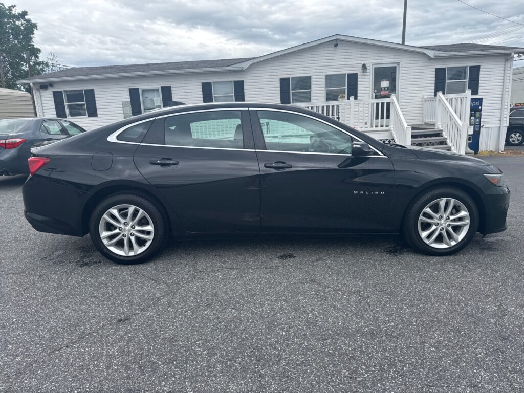 2018 CHEVROLET MALIBU LT