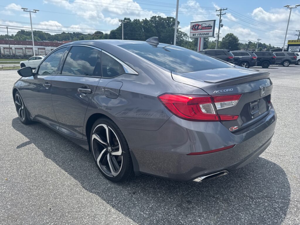 2018 HONDA ACCORD SPORT 1.5T