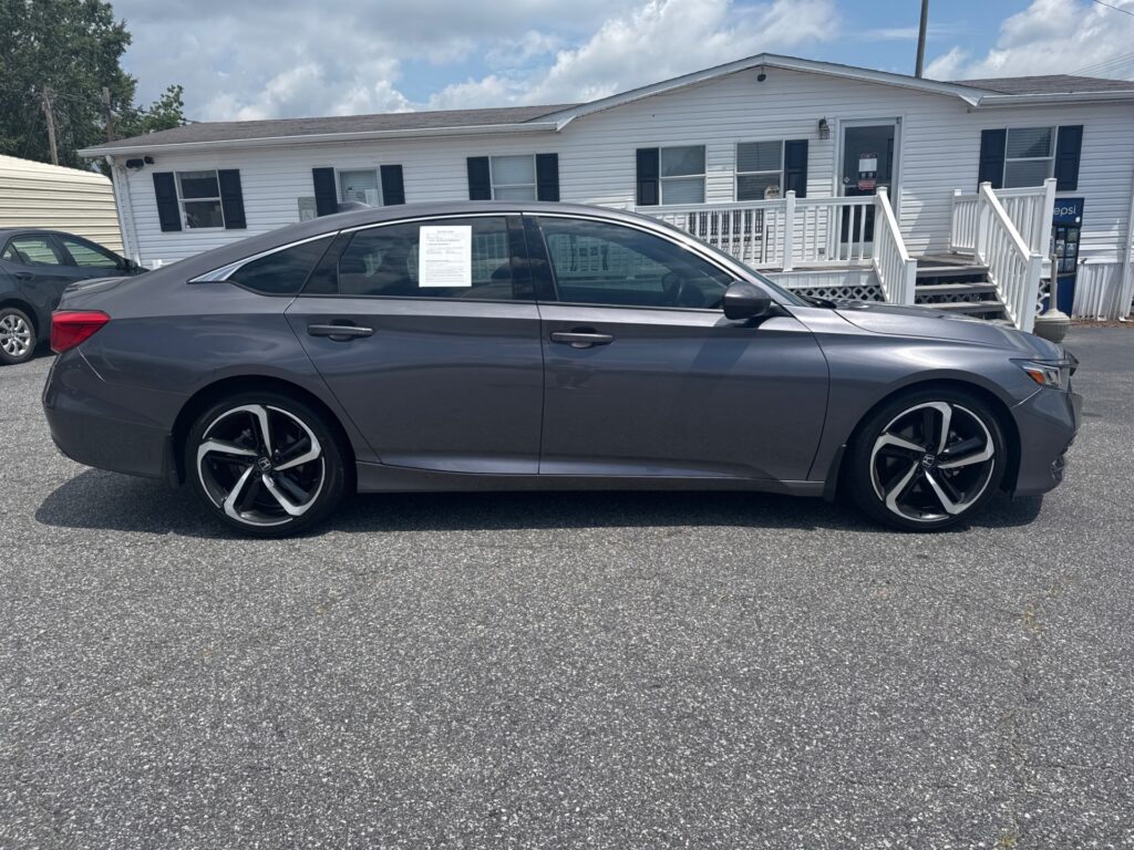 2018 HONDA ACCORD SPORT 1.5T