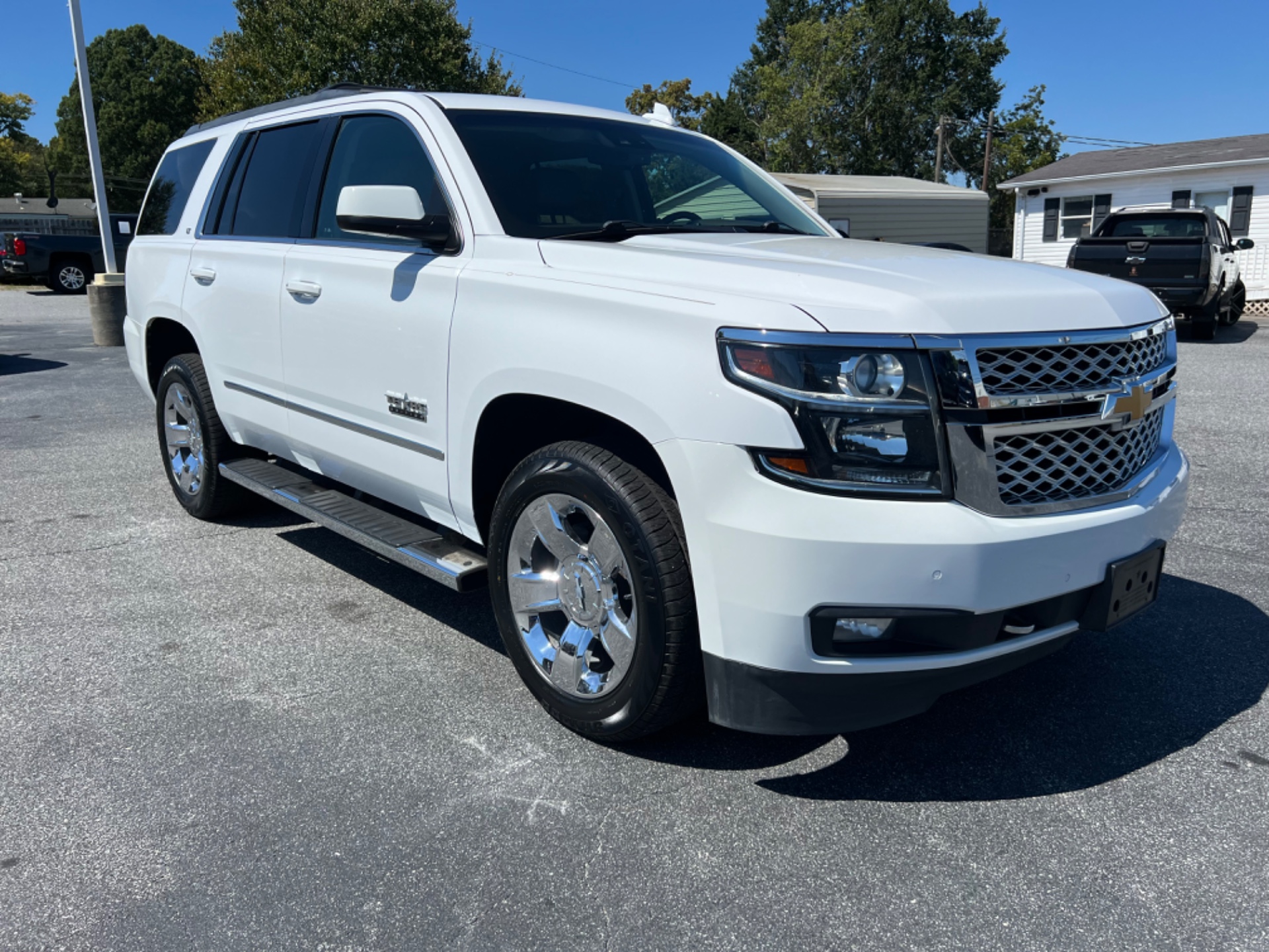 2018 Chevrolet Tahoe LT's photo