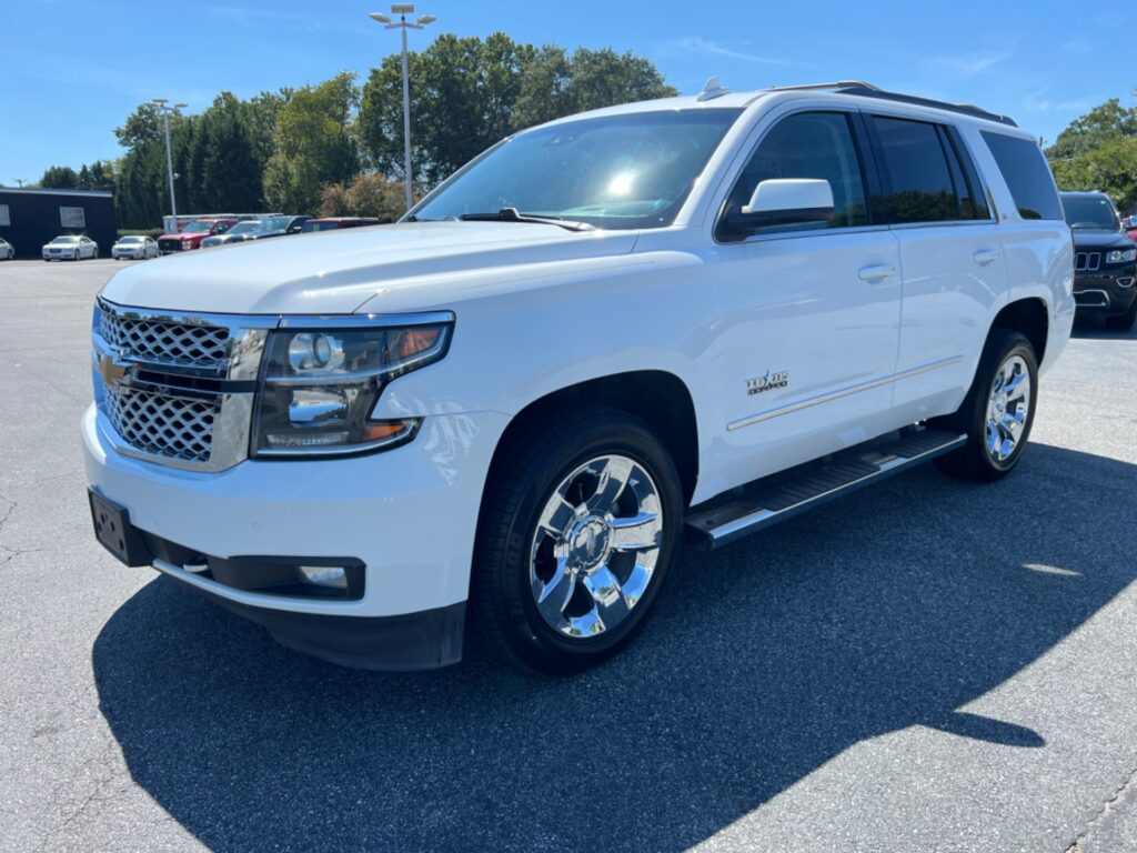 2018 CHEVROLET TAHOE LT