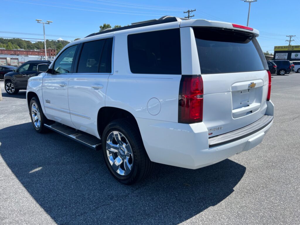 2018 CHEVROLET TAHOE LT