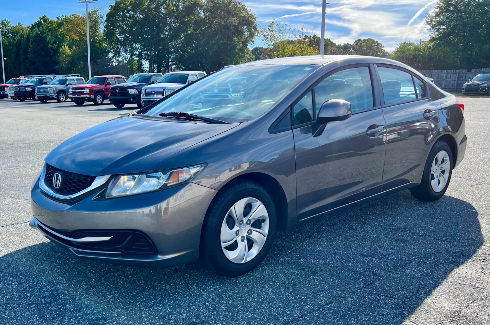 2013 Honda Civic LX photo 2