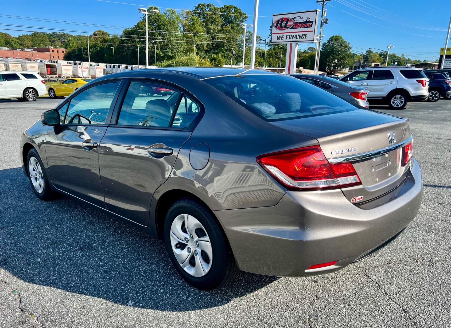 2013 Honda Civic LX photo 3